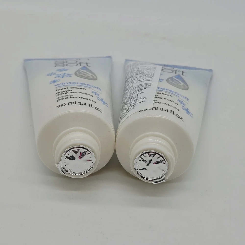 NEW Lot 2 AVON Skin So Soft Winter Soft + Hydroseal Complex Hand Cream 3.4 fl oz